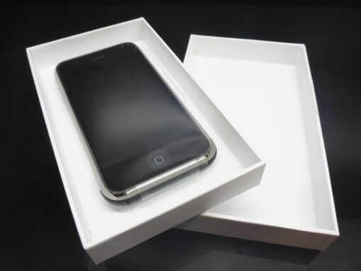 NEU iPhone 2G 8GB 1.Generation New Sealed in Slim BOX Verpackung 1G 1st 1th – Bild 4