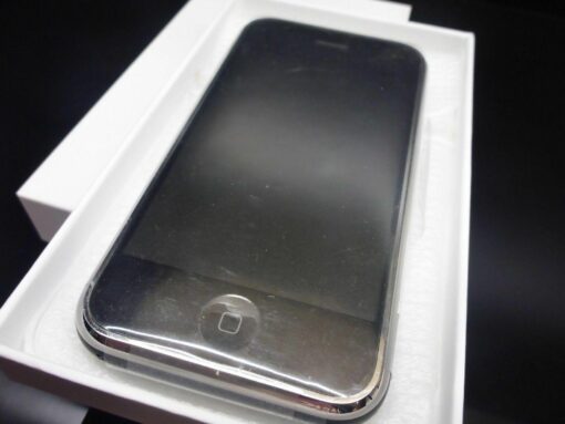 NEU iPhone 2G 8GB 1.Generation New Sealed in Slim BOX Verpackung 1G 1st 1th – Bild 5