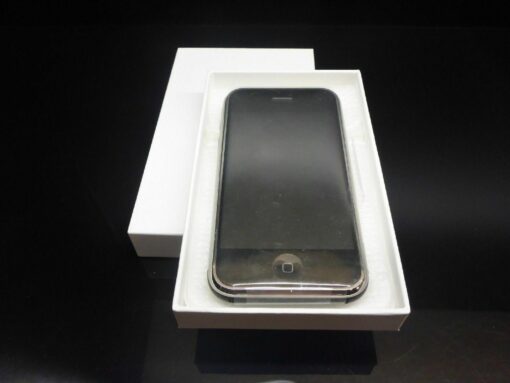 NEU iPhone 2G 8GB 1.Generation New Sealed in Slim BOX Verpackung 1G 1st 1th – Bild 6