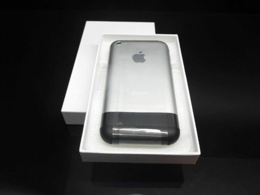 NEU iPhone 2G 8GB 1.Generation New Sealed in Slim BOX Verpackung 1G 1st 1th