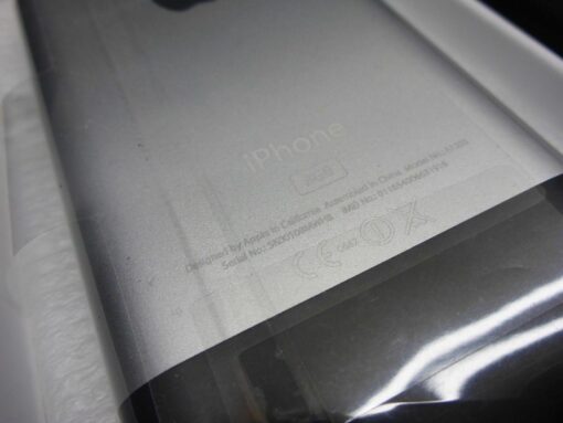 NEU iPhone 2G 8GB 1.Generation New Sealed in Slim BOX Verpackung 1G 1st 1th – Bild 7