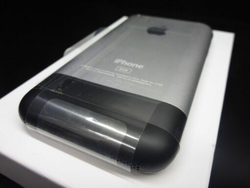 NEU iPhone 2G 8GB 1.Generation New Sealed in Slim BOX Verpackung 1G 1st 1th – Bild 8