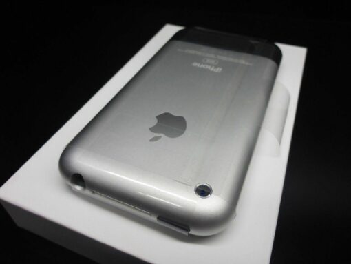 NEU iPhone 2G 8GB 1.Generation New Sealed in Slim BOX Verpackung 1G 1st 1th – Bild 9
