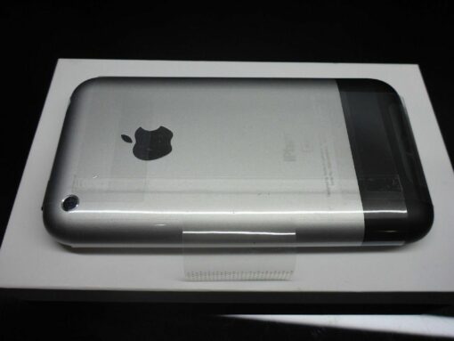 NEU iPhone 2G 8GB 1.Generation New Sealed in Slim BOX Verpackung 1G 1st 1th – Bild 10