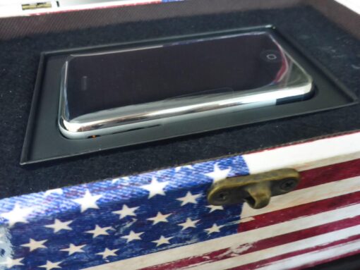 NEU iPhone 2G 8GB AUSSTELLUNGSSTÜCK Sammler SELTEN Apple NEW in Folie Rarität – Bild 11