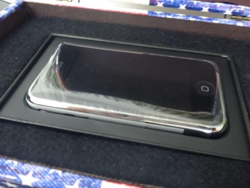 NEU iPhone 2G 8GB AUSSTELLUNGSSTÜCK Sammler SELTEN Apple NEW in Folie Rarität – Bild 4