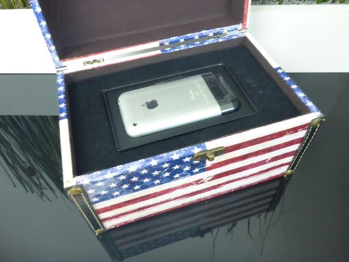 NEU iPhone 2G 8GB AUSSTELLUNGSSTÜCK Sammler SELTEN Apple NEW in Folie Rarität