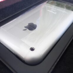 NEU iPhone 2G 8GB AUSSTELLUNGSSTÜCK Sammler SELTEN Apple NEW in Folie Rarität