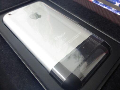 NEU iPhone 2G 8GB AUSSTELLUNGSSTÜCK Sammler SELTEN Apple NEW in Folie Rarität – Bild 9