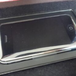 NEU iPhone 2G 8GB AUSSTELLUNGSSTÜCK Sammler SELTEN Apple NEW in Folie Rarität