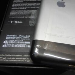 NEU iPhone 2G 8GB NEU OVP ERSTAUSGABE 1.Generation MB217D/A RARITÄT 1st 1th new