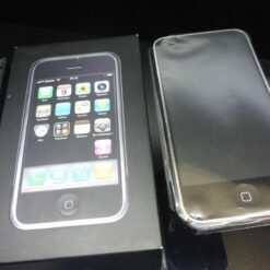 NEU iPhone 2G 8GB NEU OVP ERSTAUSGABE 1.Generation MB217D/A RARITÄT 1st 1th new