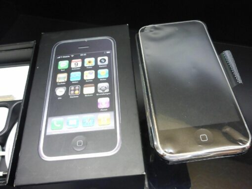 NEU iPhone 2G 8GB NEU OVP ERSTAUSGABE 1.Generation MB217D/A RARITÄT 1st 1th new – Bild 4