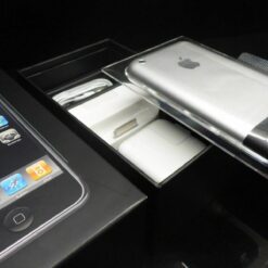 NEU iPhone 2G 8GB OVP MA712LL/A ERSTAUSGABE 1.Generation RARITÄT NEW 1G 1st 1th