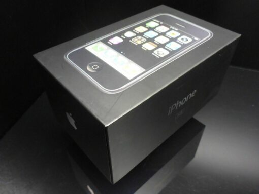 NEU iPhone 2G 8GB OVP MA712LL/A ERSTAUSGABE 1.Generation RARITÄT NEW 1G 1st 1th – Bild 9