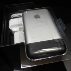 NEU iPhone 2G 8GB OVP MA712LL/A ERSTAUSGABE 1.Generation RARITÄT NEW 1G 1st
