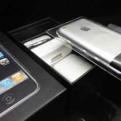 NEU iPhone 2G 8GB OVP MA712LL/A ERSTAUSGABE 1.Generation RARITÄT NEW 1G 1st