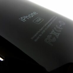 NEU iPhone 3G 16GB Backcover Rear Housing Akkudeckel Mittelcover Rückseite A1241