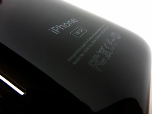 NEU iPhone 3G 16GB Backcover Rear Housing Akkudeckel Mittelcover Rückseite A1241 – Bild 4