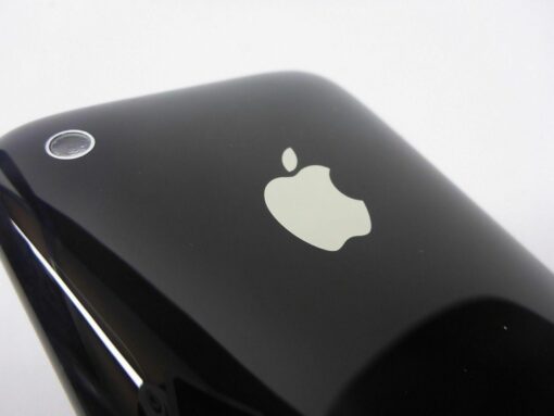 NEU iPhone 3G 16GB Backcover Rear Housing Akkudeckel Mittelcover Rückseite A1241 – Bild 5