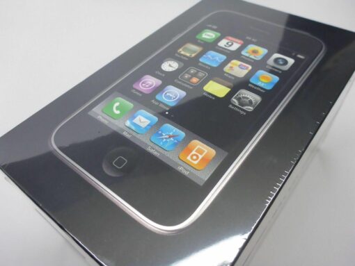 NEU iPhone 3G 8GB NEU OVP verschweißt ungeöffnet MB498AB/B RARITÄT new sealed – Bild 3