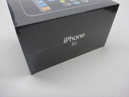 NEU iPhone 3G 8GB NEU OVP verschweißt ungeöffnet MB498AB/B RARITÄT new sealed – Bild 4