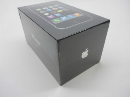 NEU iPhone 3G 8GB NEU OVP verschweißt ungeöffnet MB498AB/B RARITÄT new sealed – Bild 5