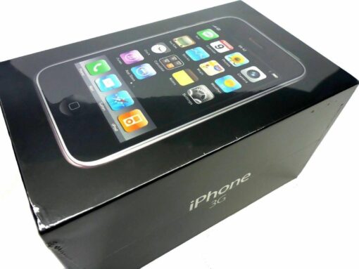 NEU iPhone 3G 8GB NEU OVP verschweißt ungeöffnet MB498AB/B RARITÄT new sealed