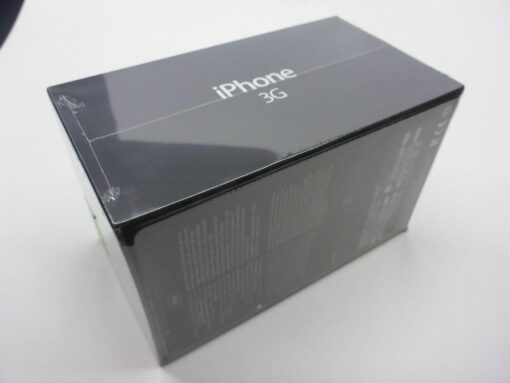 NEU iPhone 3G 8GB NEU OVP verschweißt ungeöffnet MB498AB/B RARITÄT new sealed – Bild 8