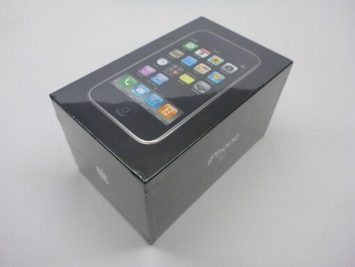 NEU iPhone 3G 8GB NEU OVP verschweißt ungeöffnet MB498AB/B RARITÄT new sealed – Bild 9