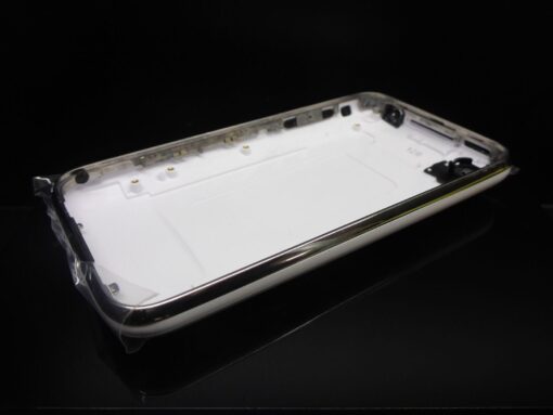 NEU iPhone 3G GB Backcover Rear Housing Akkudeckel Cover Rückseite WEIß Rahmen – Bild 3