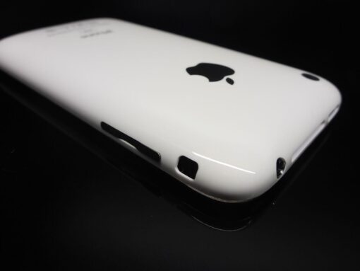 NEU iPhone 3G GB Backcover Rear Housing Akkudeckel Cover Rückseite WEIß Rahmen – Bild 5