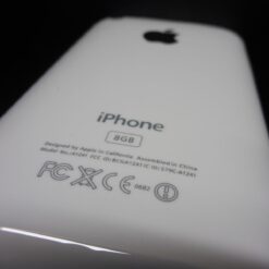 NEU iPhone 3G GB Backcover Rear Housing Akkudeckel Cover Rückseite WEIß Rahmen