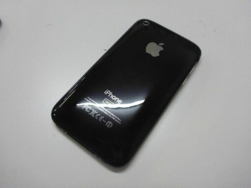 NEU iPhone 3GS 16GB Backcover Rear Housing Akkudeckel mit Rahmen Rückseite – Bild 5