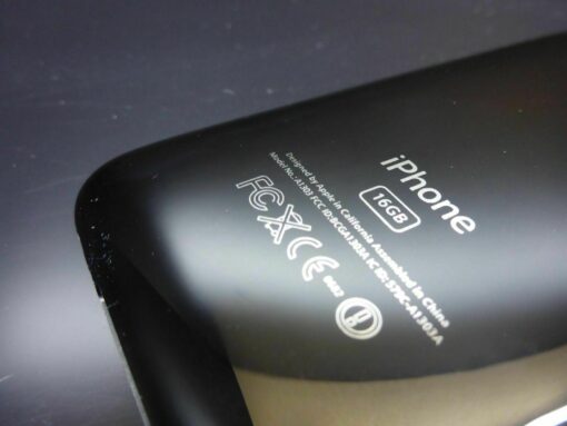 NEU iPhone 3GS 16GB Backcover Rear Housing Akkudeckel mit Rahmen Rückseite – Bild 6