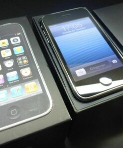 NEU iPhone 3GS 16GB NEU schwarz mit ORIGINALVERPACKUNG APPLE Traum Sammlerstück