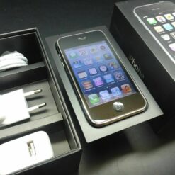 NEU iPhone 3GS 16GB NEU schwarz mit ORIGINALVERPACKUNG APPLE Traum Sammlerstück