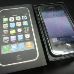 NEU iPhone 3GS 16GB NEU schwarz mit ORIGINALVERPACKUNG APPLE Traum Sammlerstück
