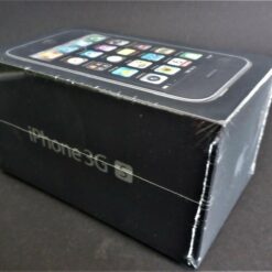 NEU iPhone 3GS 32GB APPLE in OVP MC141DN/A A1303 black neu OVP Sealed