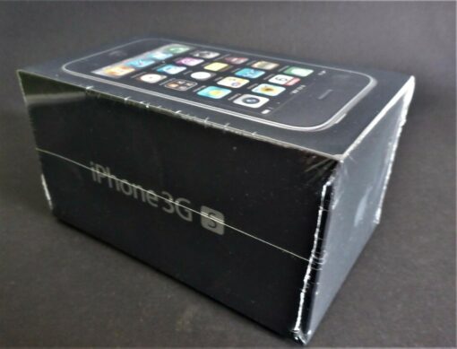 NEU iPhone 3GS 32GB APPLE  in OVP MC141DN/A A1303 black neu OVP Sealed – Bild 6