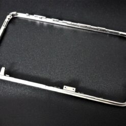 NEU iPhone 3GS ORIGINAL Rahmen Chromrahmen Silber Edelstahl BEZEL Metall