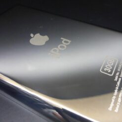 NEU iPod VIDEO backcover 30GB Rückseite Cover Classic Back Housing Rear APPLE