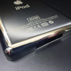 NEU iPod VIDEO backcover 30GB Rückseite Cover Classic Back Housing Rear APPLE
