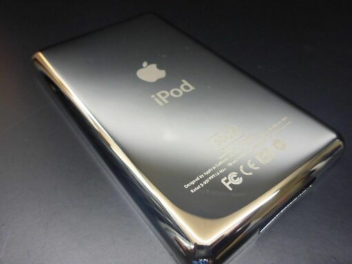 NEU iPod VIDEO backcover 30GB Rückseite Cover Classic Back Housing Rear APPLE