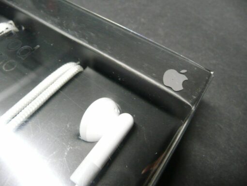 NEU iPod nano Kopfhörer MA093G/A Earphone Lanyard Headphone OVP ORIGINAL APPLE – Bild 11