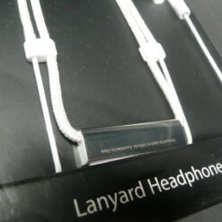 NEU iPod nano Kopfhörer MA093G/A Earphone Lanyard Headphone OVP ORIGINAL APPLE
