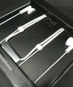 NEU iPod nano Kopfhörer MA093G/A Earphone Lanyard Headphone OVP ORIGINAL APPLE