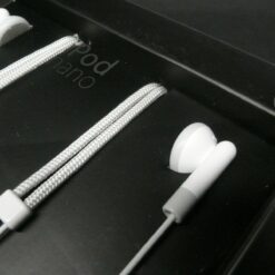 NEU iPod nano Kopfhörer MA093G/A Earphone Lanyard Headphone OVP ORIGINAL APPLE