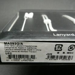 NEU iPod nano Kopfhörer MA093G/A Earphone Lanyard Headphone OVP ORIGINAL APPLE