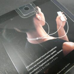 NEU iPod nano Kopfhörer MA093G/A Earphone Lanyard Headphone OVP ORIGINAL APPLE